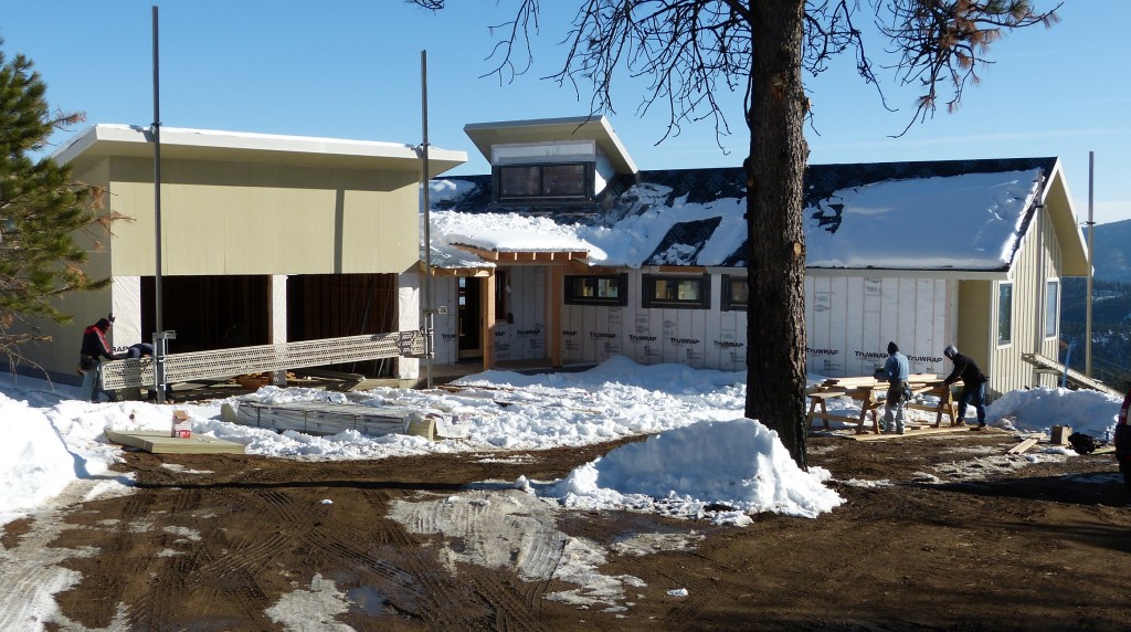 December Progress - Bringing Back the House